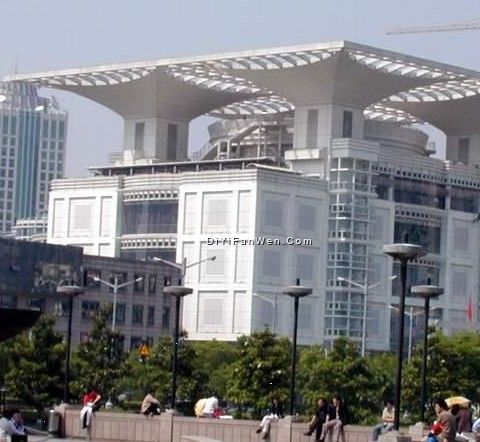 上海城市規劃展示館圖片