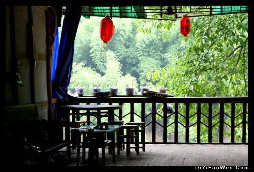 四面山圖片