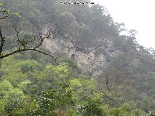 綿陽北川小寨子溝圖片