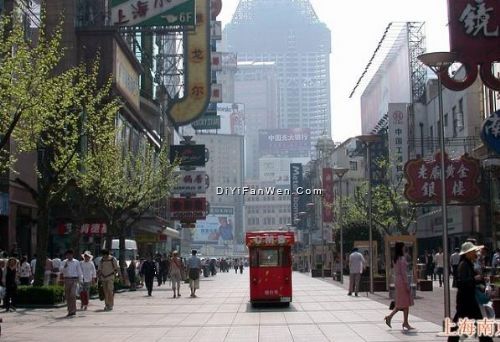南京路步行街圖片