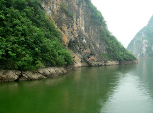 湖北神農溪圖片