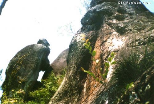仙都黃龍山景區圖片