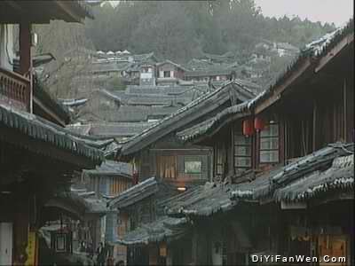 束河古鎮圖片