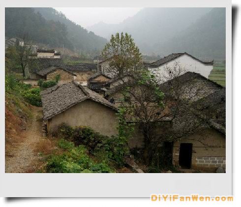 安徽的牯牛降風景區圖片