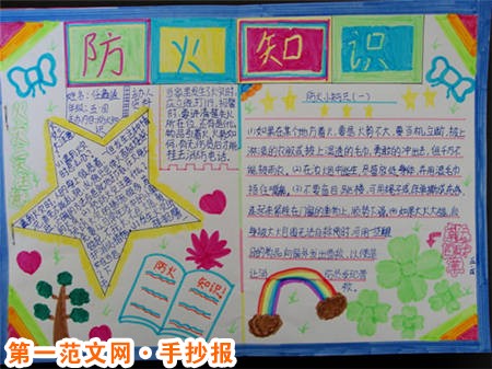 消防安全手抄報圖片:乾粉滅火器使用方法 消防安全手抄報圖片:乾粉滅火器使用方法