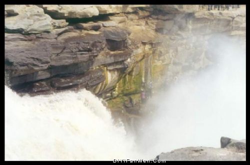 山西壺口瀑布圖片