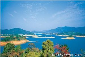 萬綠湖圖片