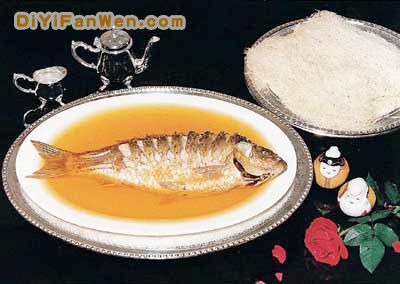 五香鯉魚