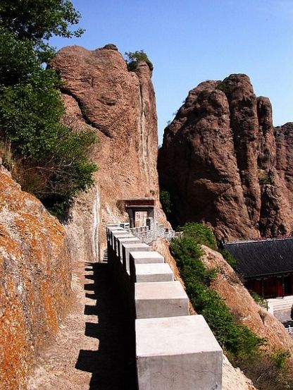 翠岩山圖片