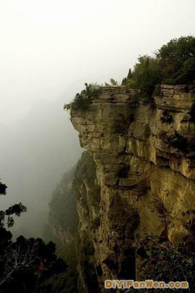 河南神農山美景圖片