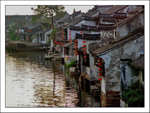 浙江水墨西塘圖片