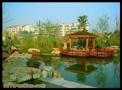 江蘇故黃河公園圖片