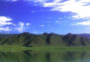 巴里坤湖圖片
