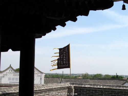 聊城光岳樓圖片
