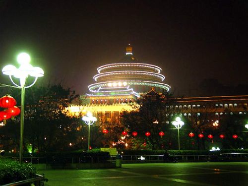 重慶市人民大禮堂圖片