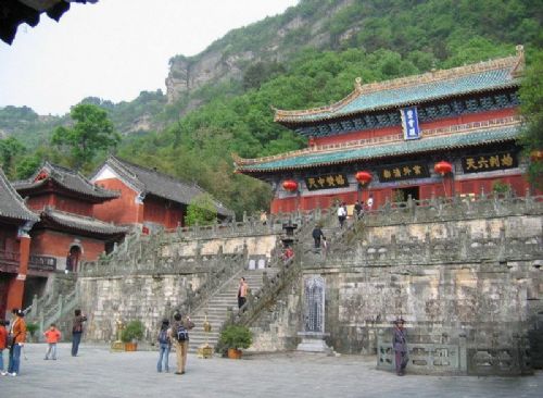 湖北武當山圖片