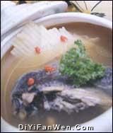 黑豆烏雞湯 