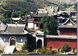 烏素圖召圖片