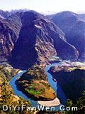 怒江大峽谷圖片