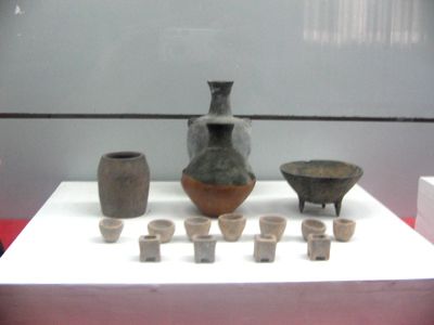 磁山文化遺址圖片