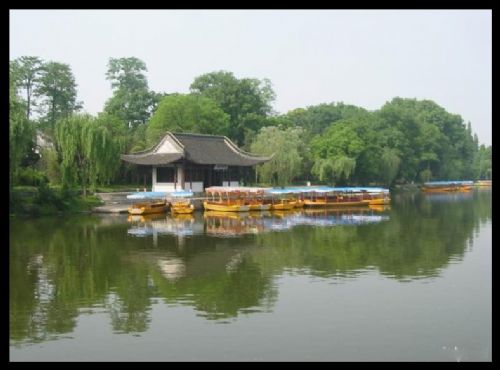 江蘇瘦西湖圖片