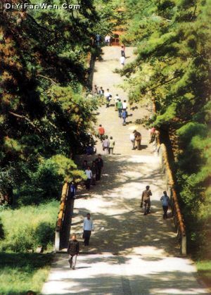 福陵(東陵)圖片