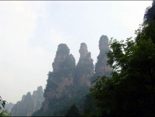 天子山圖片