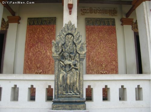 金邊塔山寺圖片