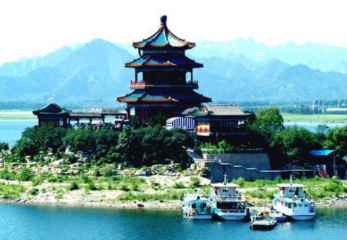 十三陵圖片