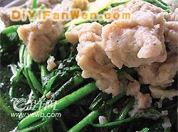 踏青桃花園吃鯪魚(組圖)