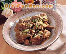 怪味雞(圖)