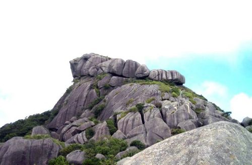 福建石牛山圖片