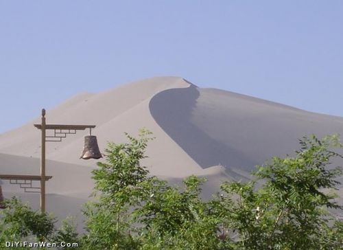 鳴沙山，月牙泉圖片