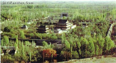 美岱召圖片