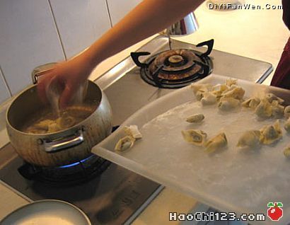 三鮮小餛飩