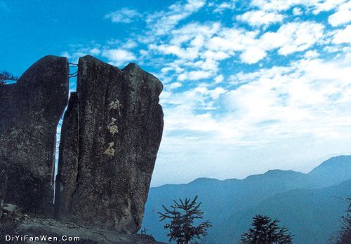 弋陽龜峰景區圖片