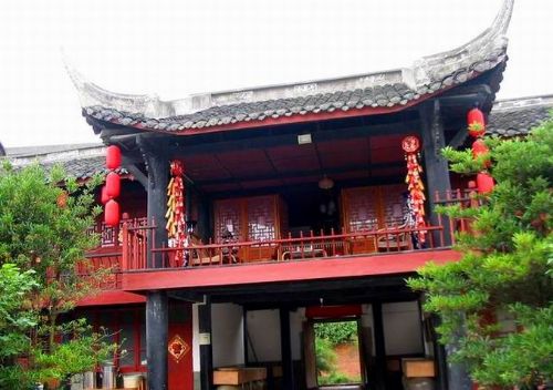 洛帶古鎮圖片