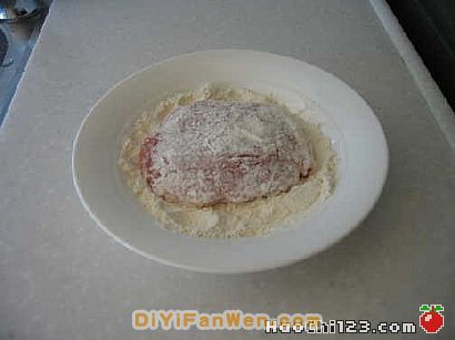 起司火腿炸豬排