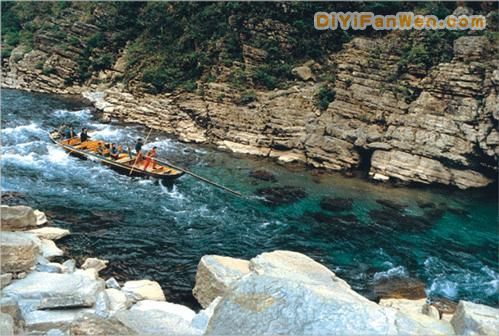 巴東神農溪旅遊區圖片