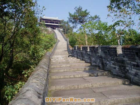 江南長城圖片