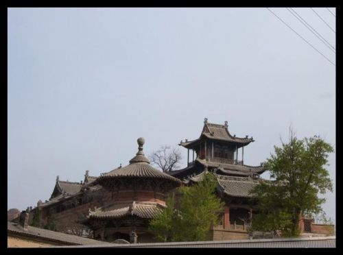 陝西李自成行宮圖片