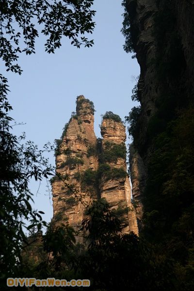 張家界風光圖片