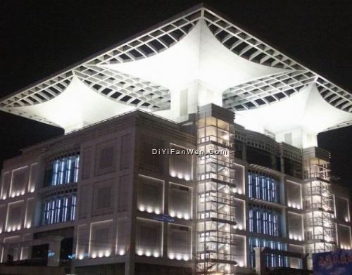 上海城市規劃展示館圖片
