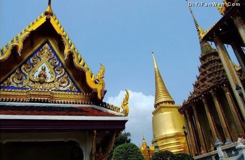 泰國曼谷大皇宮圖片