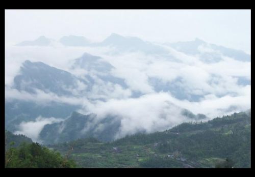 湖南壺瓶山圖片