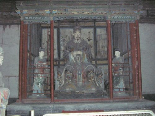 晉祠圖片