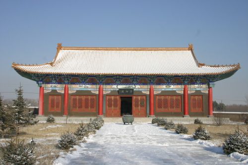 哈爾濱金源文化旅遊區圖片