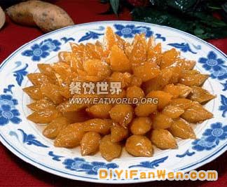 蜜汁紅芋