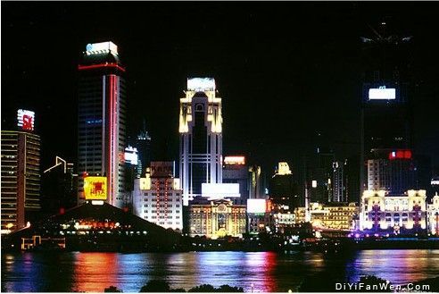 上海外灘圖片