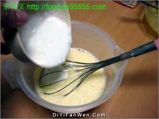 美味DIY 蘋果蛋糕
